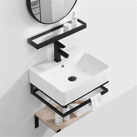 20 Modern Floating Bathroom Vanity With Single Sink And Shelf Space