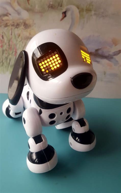I must say that the music is rather loud and there is no way to turn down the volume. Details about Zoomer Zuppies Robotic Puppy Spot | Ebay, Soft dolls, Kids toys