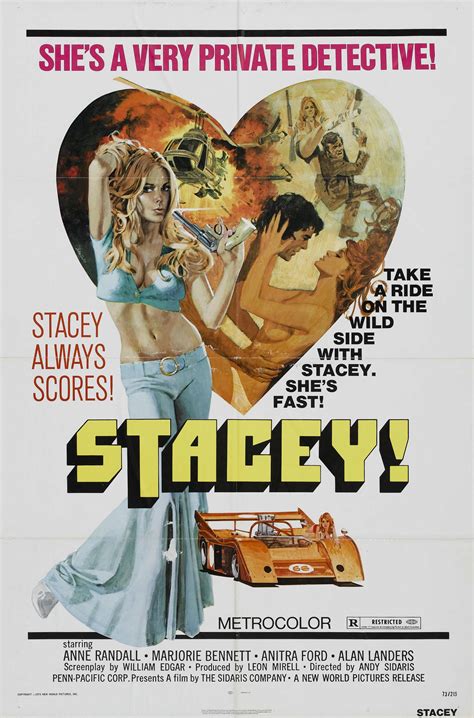 Stacey Starring Anne Randall On Dvd Dvd Lady Classics On Dvd