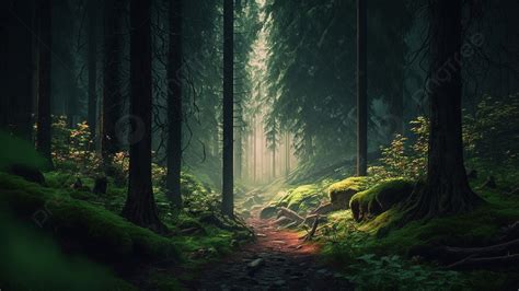 Forest Trees Nature Green Background Forest Tree Natural Background Image And Wallpaper For