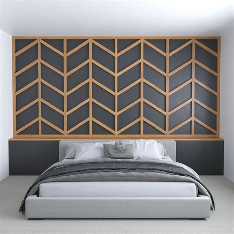 Modern Bedroom Accent Wall Ideas