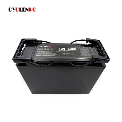 Deep Cycle12v 50ah Lithium Ionwith Anderson Battery For Off Road