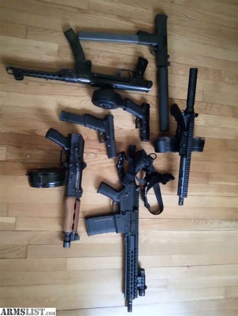 armslist for sale multiple guns for sale