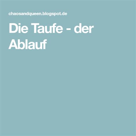 Diese datenschutzerklärung gilt ab dem 23. Die Taufe - der Ablauf | Taufe, Ablauf, Baby geburt