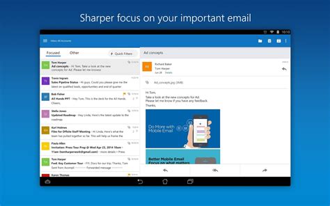 Microsoft Releases Outlook Preview For Android