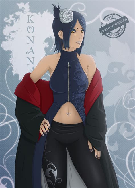 Konan By Demonfoxkira On Deviantart