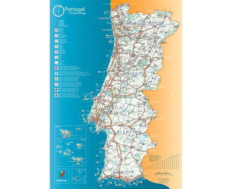 Maps Of Portugal Collection Of Maps Of Portugal Europe Mapsland