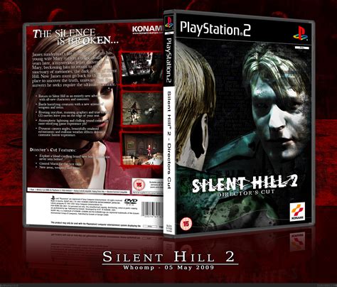 Silent Hill 2 Playstation 2 Box Art Cover By Whoomp