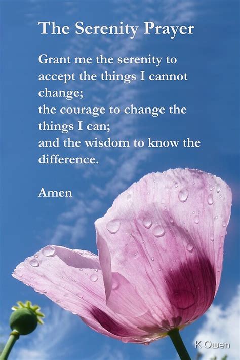 The Serenity Prayer Prayer For Guidance Greeting Cards By Katherine