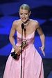 Gwyneth Paltrow Pink Ralph Lauren Dress At The 1999 Oscars - Prism ...
