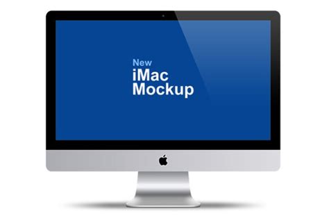 25 Free Apple Imac Mockup Psd Templates Smashfreakz