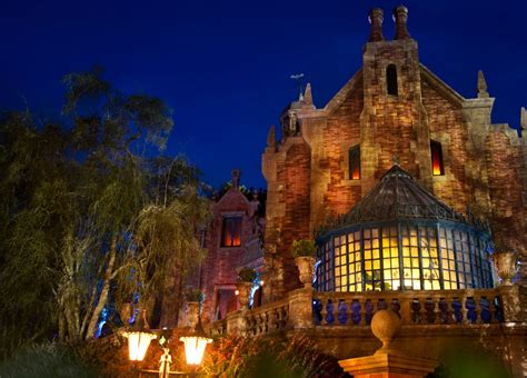 Haunted Mansion Theme Park Review Condé Nast Traveler