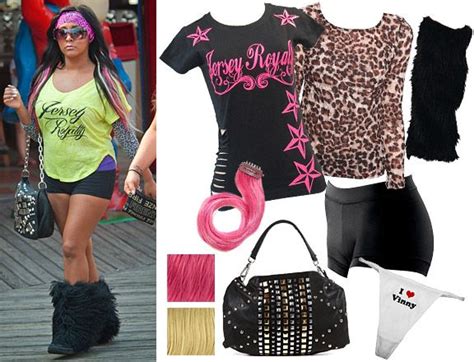 How To Dress Jersey Shore Fashion Me