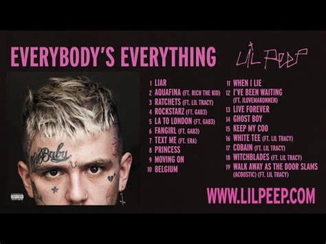 Lil Peep Everybodys Everything Out Now Section Eighty