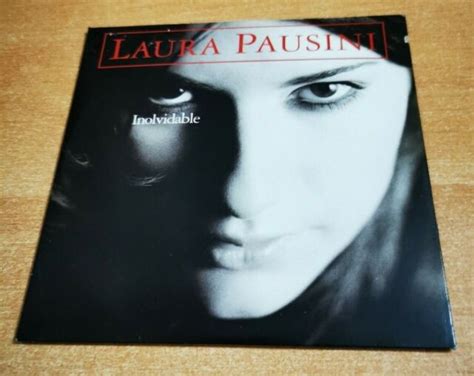 Laura Pausini Inolvidable Ultra Rare Spanish Promo Cd Single Unique