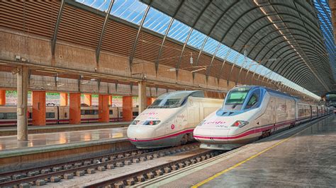 High Speed Trains In Spain Map Secretmuseum