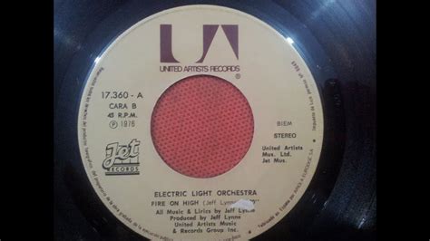 Electric Light Orchestralivin Thing71976 Youtube