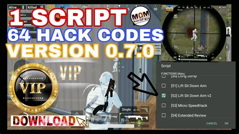 The players have to choose whether they want to play solo or duo or with any squad. PUBG MOBILE VIP LUA SCRIPT 1 SCRIPT 64 HACKS DOWNLOAD ...