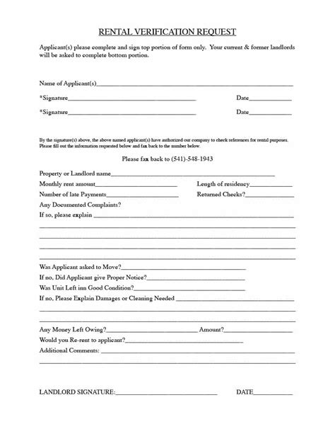 Free Printable Landlord Forms Printable Forms Free Online