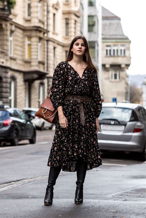 How To Style A Midi Dress In Winter Winter Dress Outfits Midi Dress