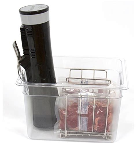 We did not find results for: LIPAVI Sous Vide Container Model C10 3.0 Gallon (12 Quarts) 12.7 x 10.3 Inch - | eBay