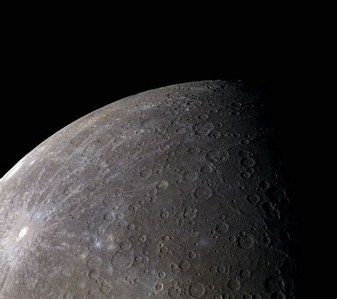 Mercury Is A Colorful Planet