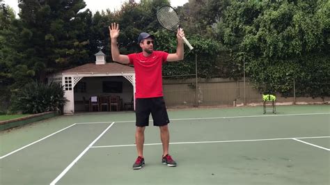 Tennis Modern Forehand Technique Instruction Youtube