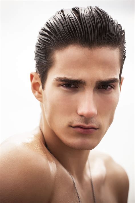 brent chua | Mens hairstyles thick hair, Men hair highlights, Greaser hair