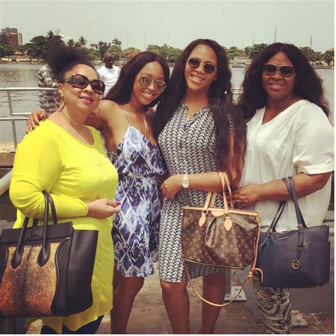 Minnie Dlamini And Her Mom Take Over Nigeria In Style