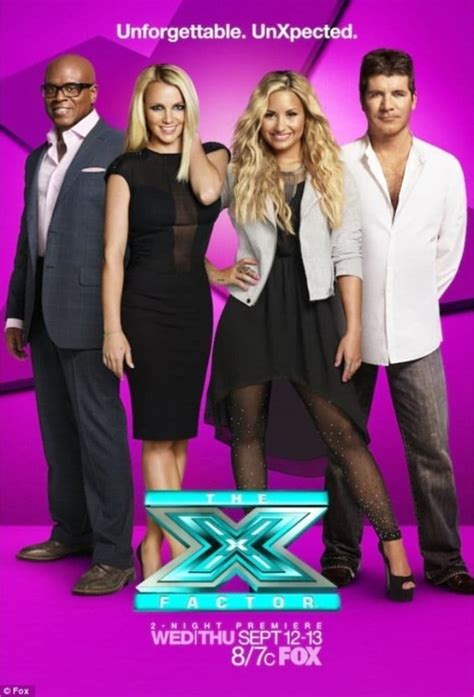 The X Factor Tv Series 2011 2013 Posters — The Movie Database Tmdb