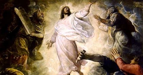 Joy At The Transfiguration Catholic Daily Reflections