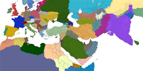 Modern Day Map Through Imperatorrome Provinces Paradoxplaza
