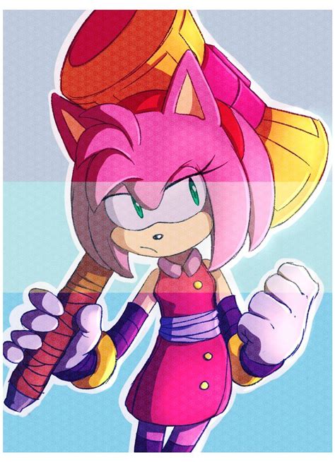 Amy Boom By Un Genesis Sonic Boom Amy Sonic And Amy Amy The Hedgehog