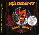 Warrant - Born Again (2016, CD) | Discogs