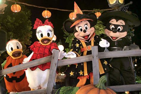 Mickey Halloween Party Disneyland Park Disney World Halloween