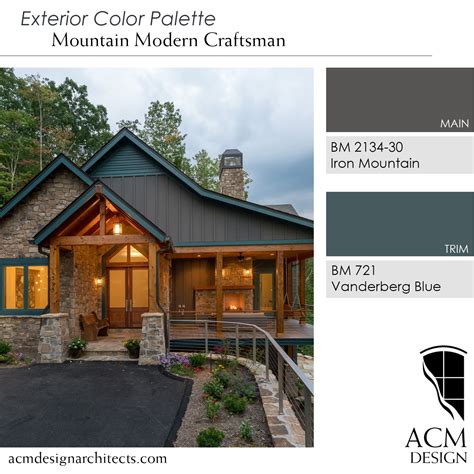 Waynesville Mountain Modern Craftsman Acm Design Architecture