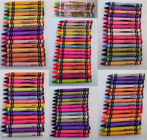 Crayola Special Edition 100 Count Crayons | Jenny's Crayon Collection