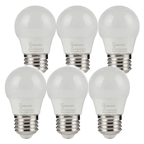 12v Led Bulbs E26 E27 12vdc 12vac Light Low Voltage Edison Ac Dc