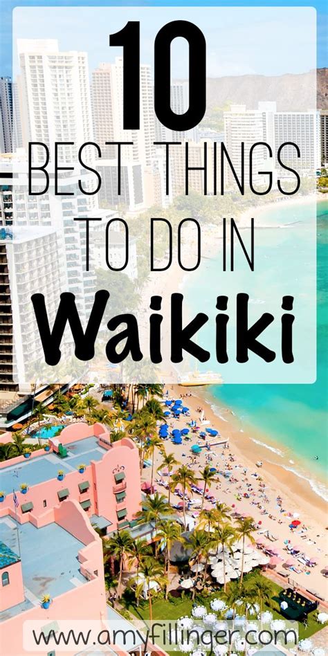 Waikiki Offers So Much To Do For Every Type Of Traveler How Do You
