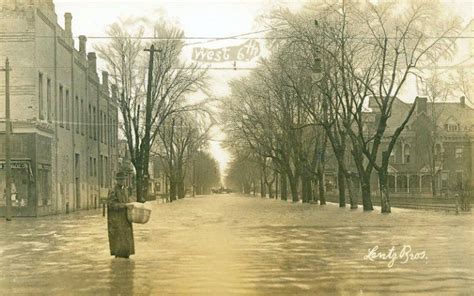 Greenfield Indiana The Great Flood Of 1913 Part I Alan E Hunter