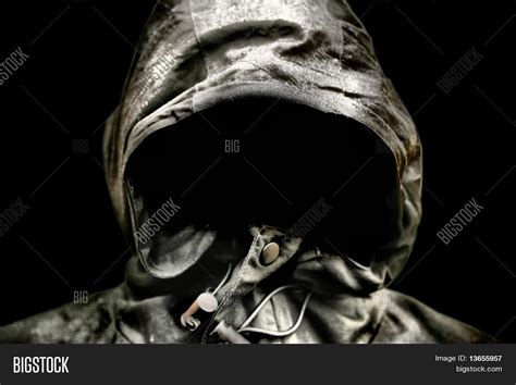 Scary Hood Isolated On Image And Photo Free Trial Bigstock