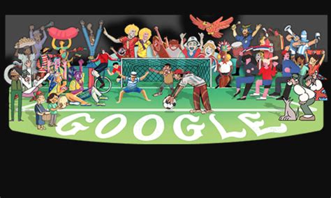 See the new Google doodle celebrating the 2018 FIFA World Cup