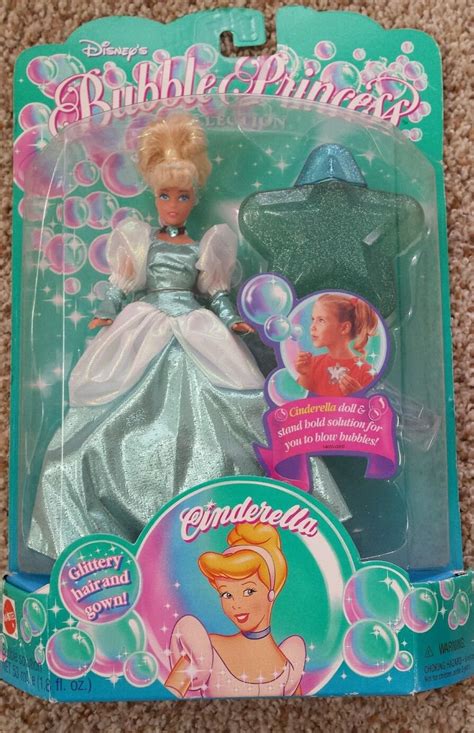 Mattel Disney Cinderella Bubble Princess 1995