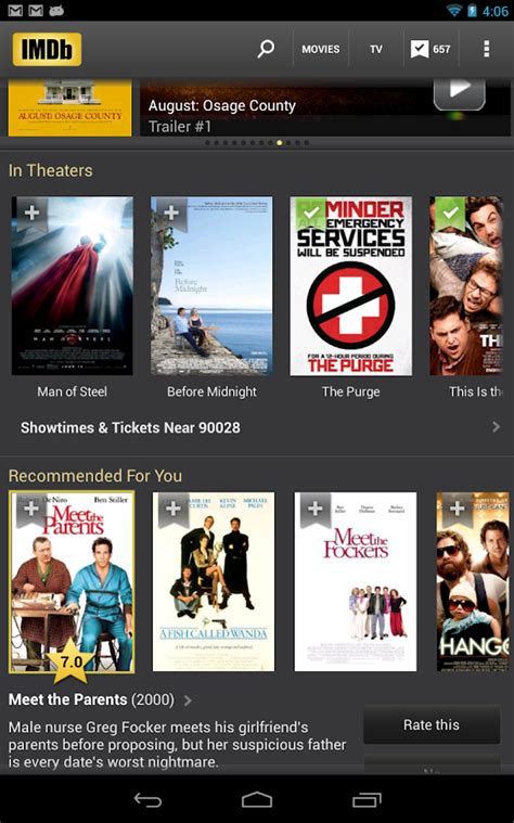IMDb Movies & TV - screenshot