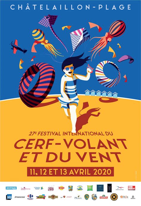 Festival international du cerfvolant et du vent de Châtelaillo...