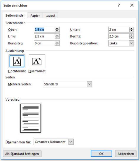 Daher müssen sie word zeigen, in welcher sprache ein absatz geschrieben ist. In Word das Seitenlayout verwenden - Beco-Sprachen