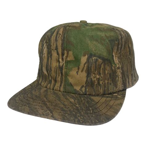 Vintage Vintage 80s Realtree Camo Ear Flap Trapper Hunting Hat Grailed