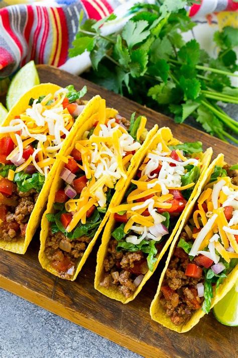 Ground Beef Tacos Recipe Crispy Tacos Beef Tacos Tacos Mexicanfood Tacotuesday