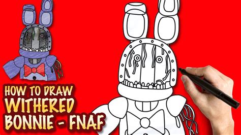 How To Draw Withered Bonnie Step Monster Coloring Pages Fnaf Sexiz Pix