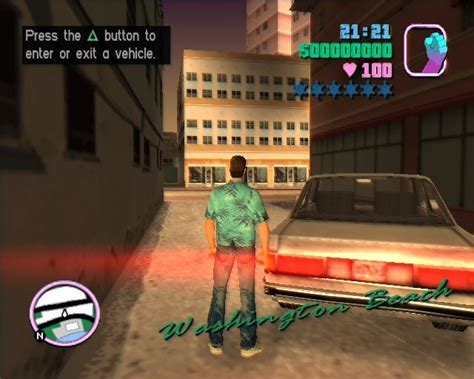 Grand Theft Auto Vice City Screenshots For Playstation 2 Mobygames